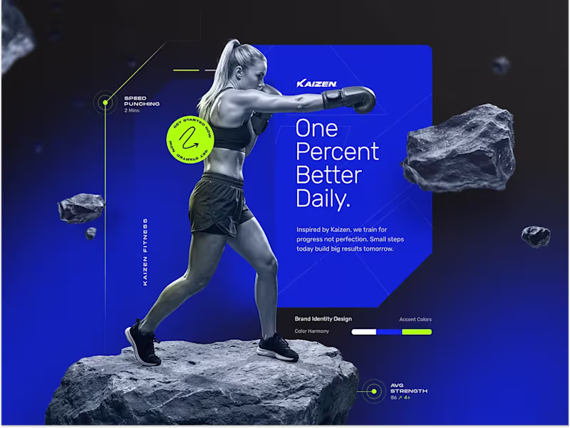 Cover image for Landing Design