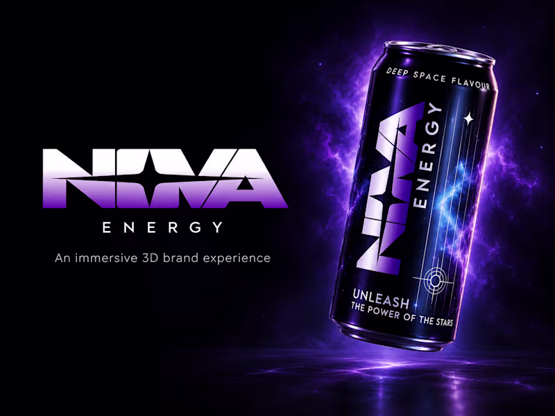 Cover image for Nova Energy — Immersive 3D Brand Experience