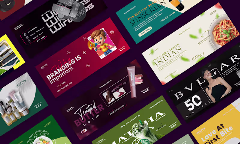 Cover image for Impactful Creative Banners