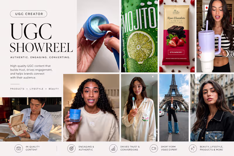 Cover image for High-Converting UGC Video Ads for TikTok, Instagram & Meta