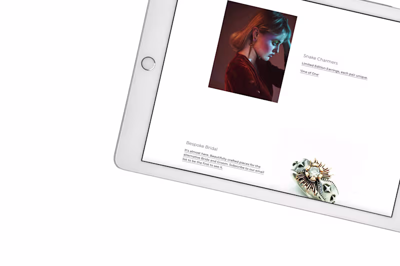 Cover image for Website Design & Development