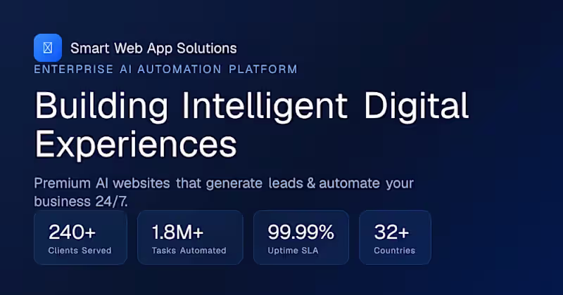 Cover image for Modern Business Website in 7 Days — Intro Rate