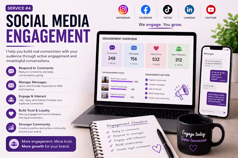 Cover image for Social Media Engagement