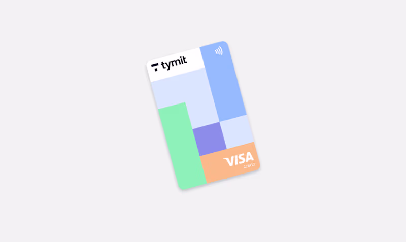 Cover image for Tymit Home Redesign