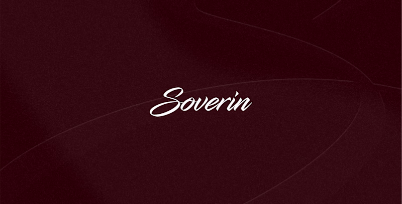 Cover image for Soverin | Visual Brand Identity