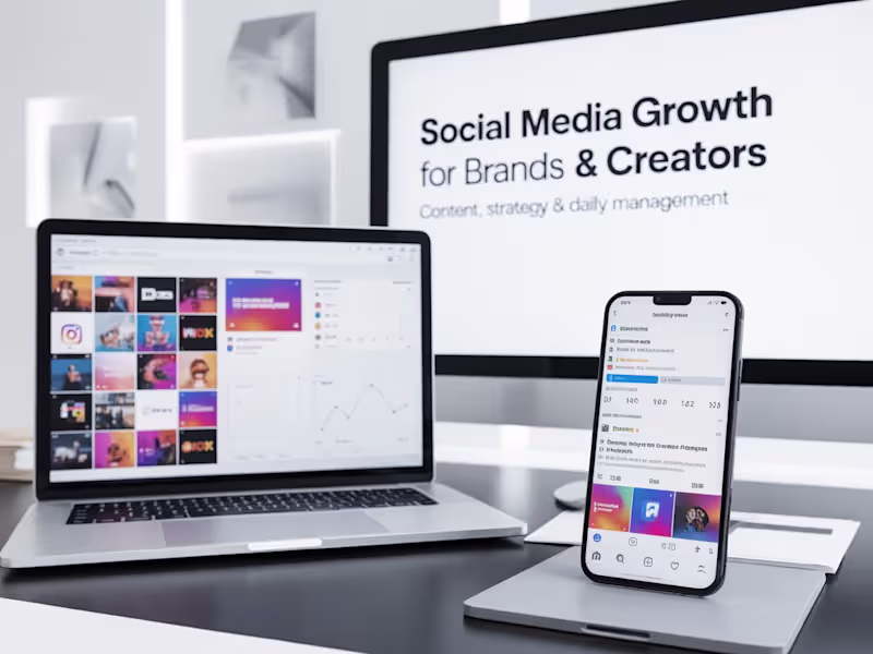 Cover image for i will manage your social media and daily post