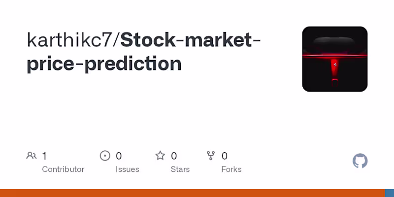 Cover image for Machine Learning Stock Price Prediction for Google