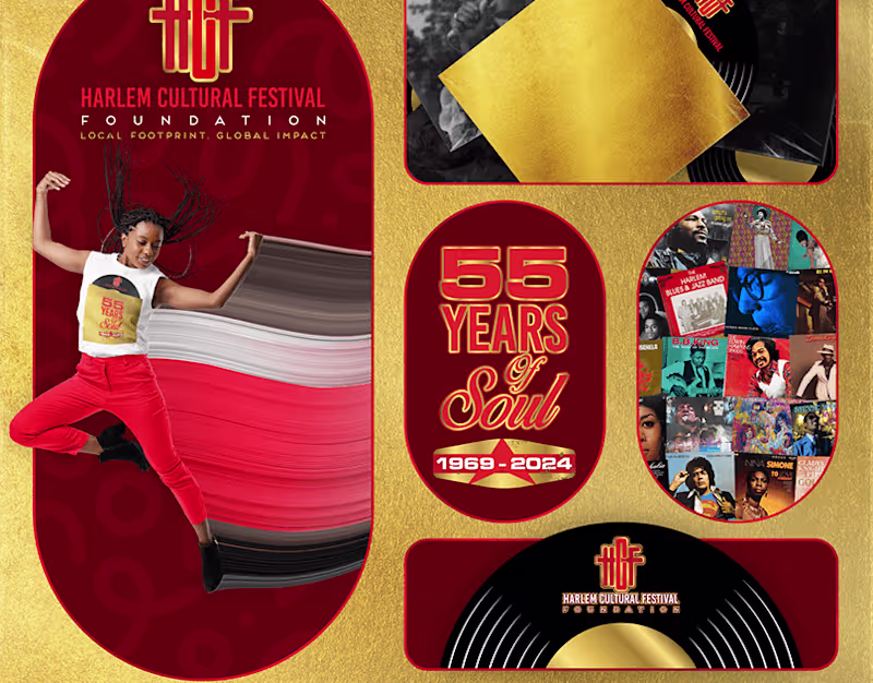 Cover image for Harlem Cultural Festival Rebrand