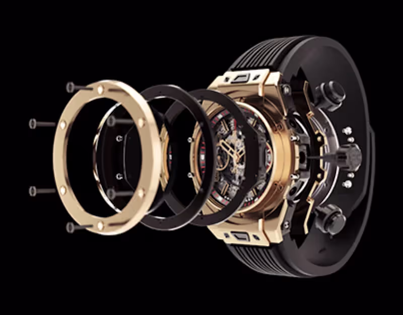 Cover image for Hublot Digital Boutique