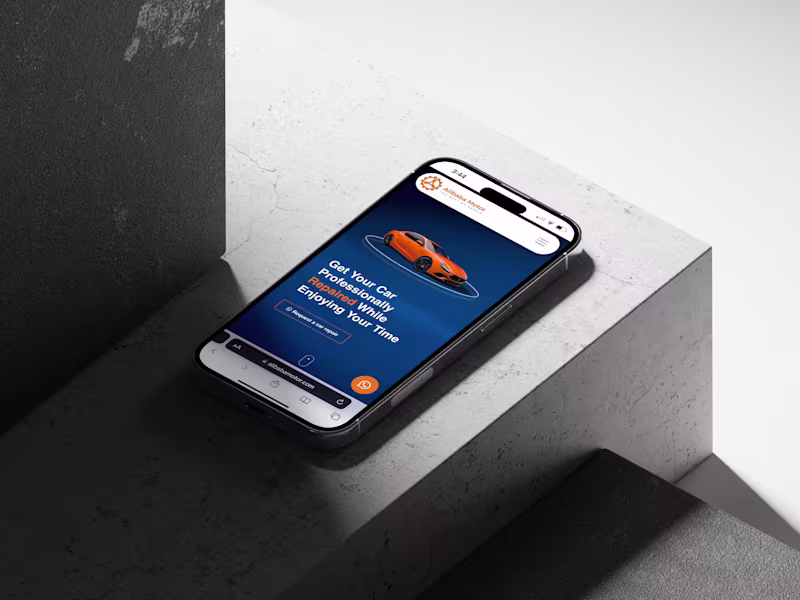 Cover image for Alibaba Motor Web Development