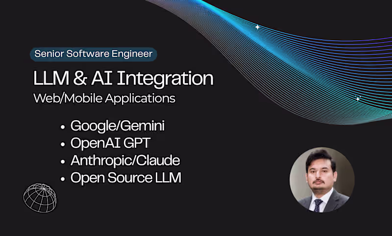 Cover image for LLM/AI Integrations | OpenAI/Claude/Gemini