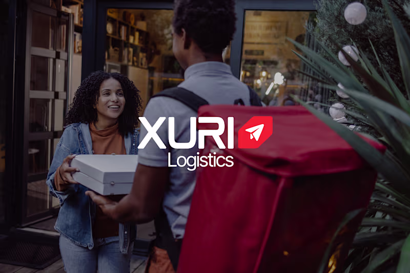 Cover image for Created a brand identity for a local logistics company calle...