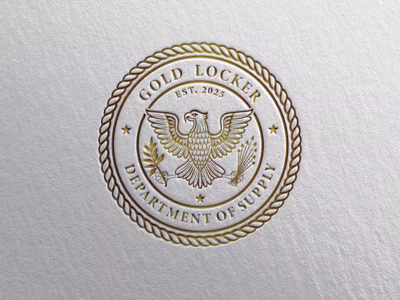 Cover image for Custom seal emblem Logo Design