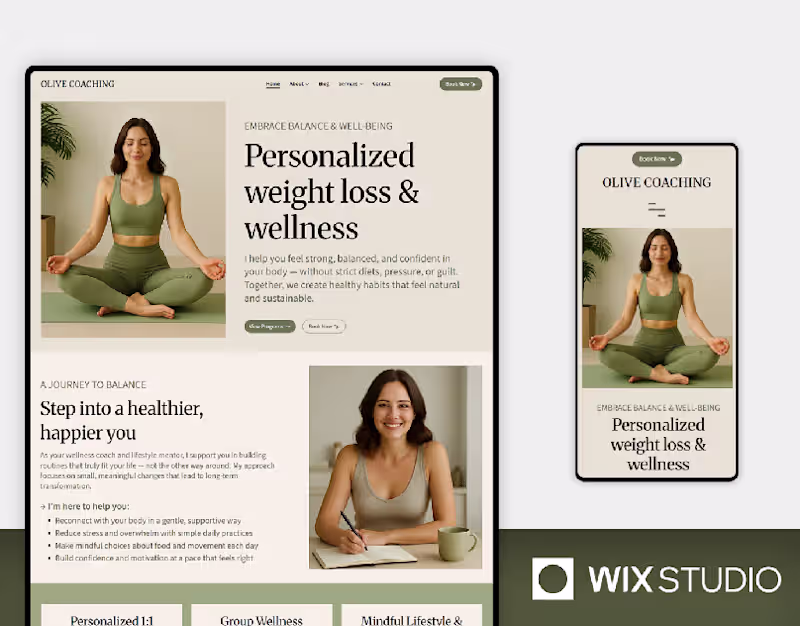 Cover image for Wix Studio Template