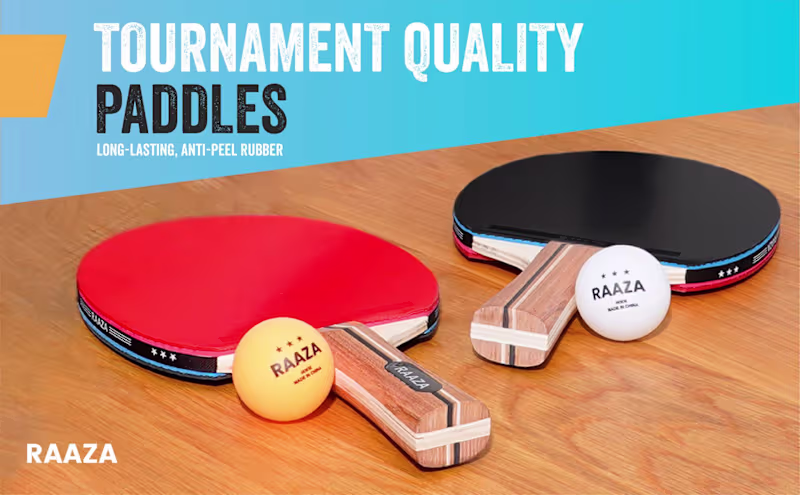 Cover image for Ping Pong Paddle