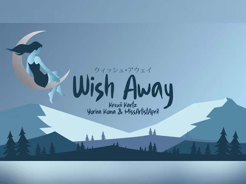 Cover image for Krexii Kartz - Wish Away