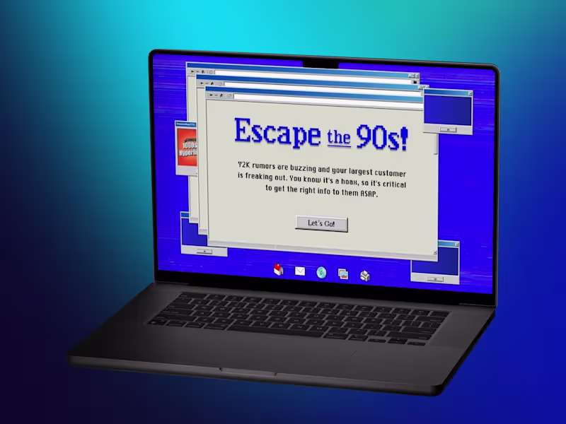 Cover image for Yext Back To The 90s | Unique Quiz for Stellar Engagement
