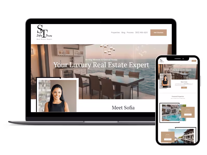 Cover image for Crafting Sofia Torres’ Digital Presence