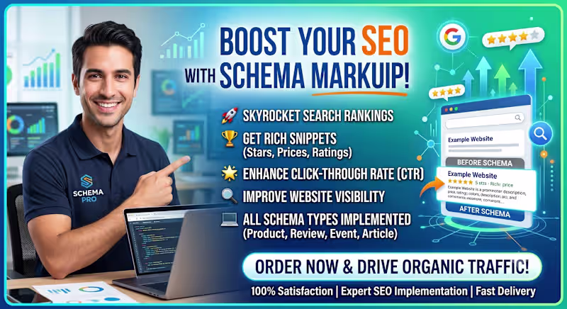 Cover image for Schema Markup Optimization for Shopify