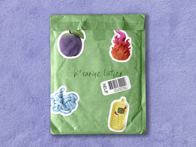 Cover image for bi' saniye lütfen | EP Cover