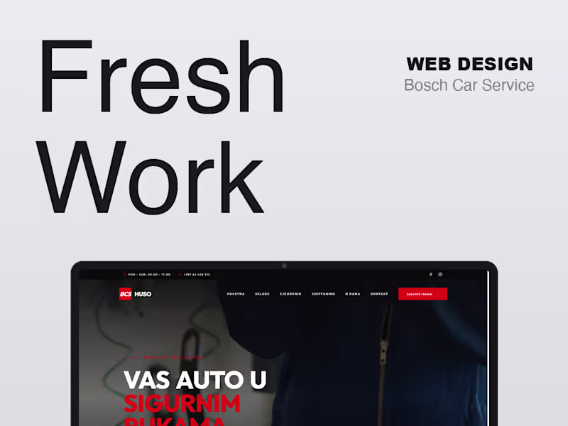 Cover image for AUTO SERVIS HUSO
Your car in