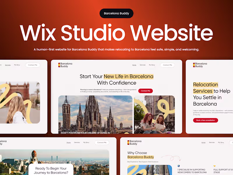 Cover image for Custom Wix Web Design | Responsive Wix Website & Wix SEO