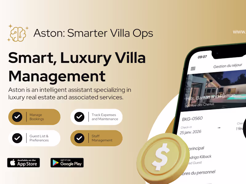 Cover image for Aston: Smarter Villa Ops