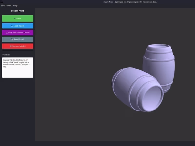 Cover image for Steam Print Development for Steam Deck
