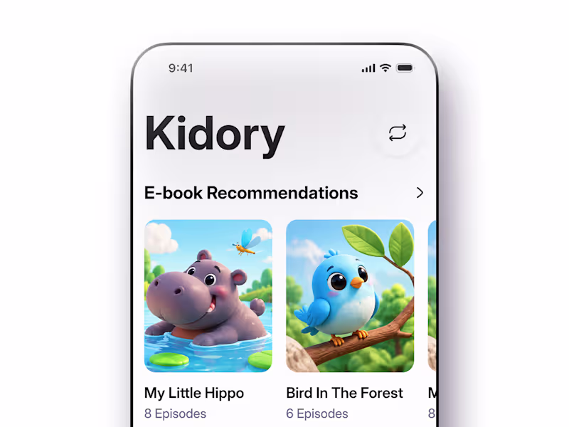 Cover image for Kidory demonstrates how a children’s