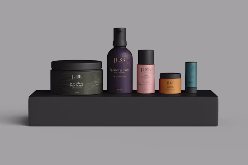 Cover image for Lusk Cosmetics
