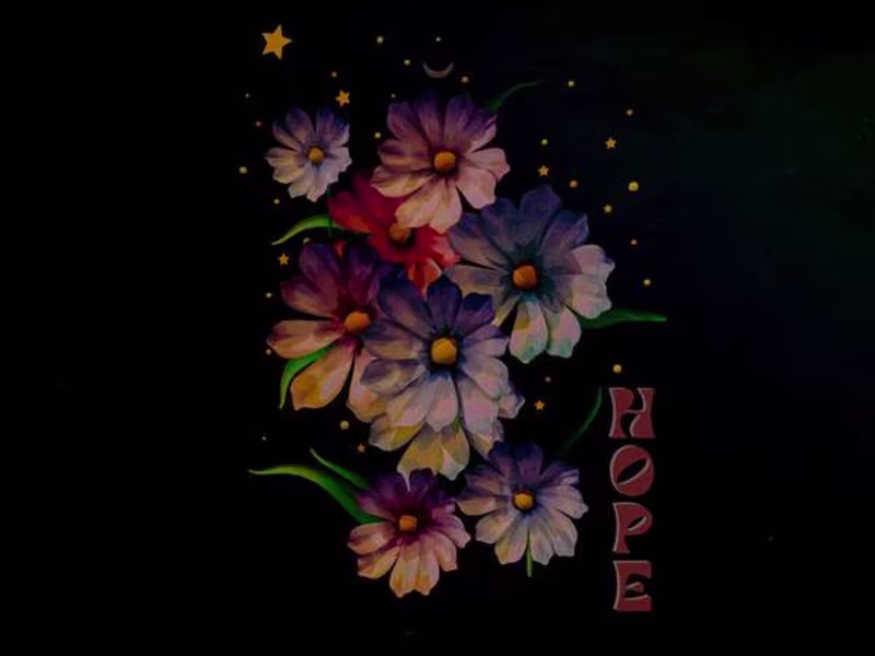 Cover image for Flowers of Blossom Hope