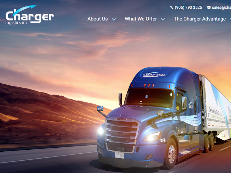 Cover image for charger logistics