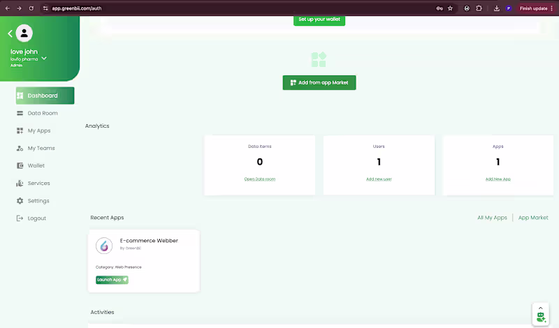 Cover image for QA Testing of webapp