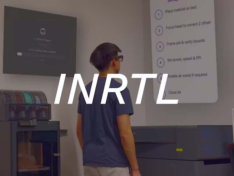 Cover image for Product Demo Videos for INRTL