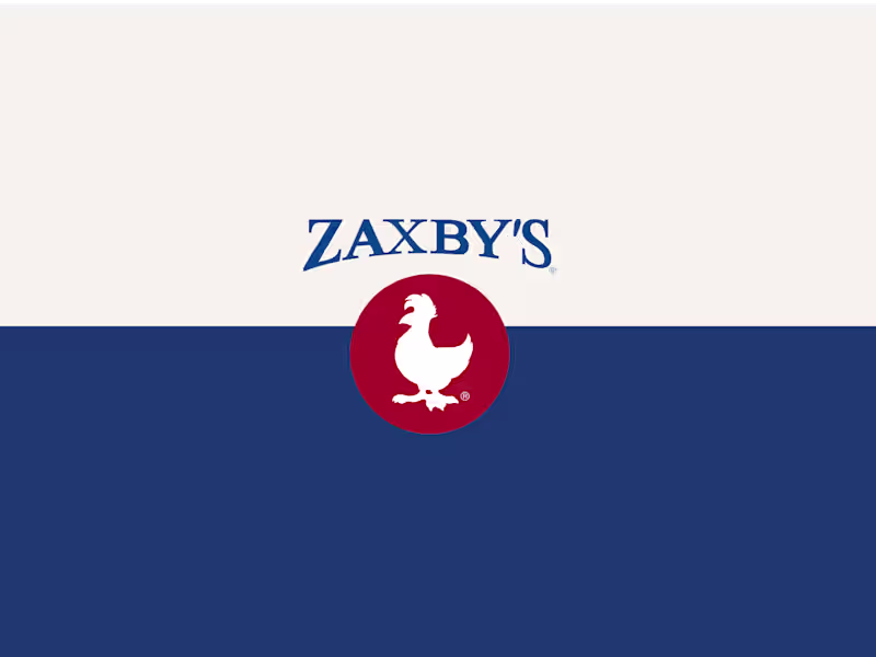 Cover image for Social Storytelling & Franchise Marketing Design for Zaxby’s