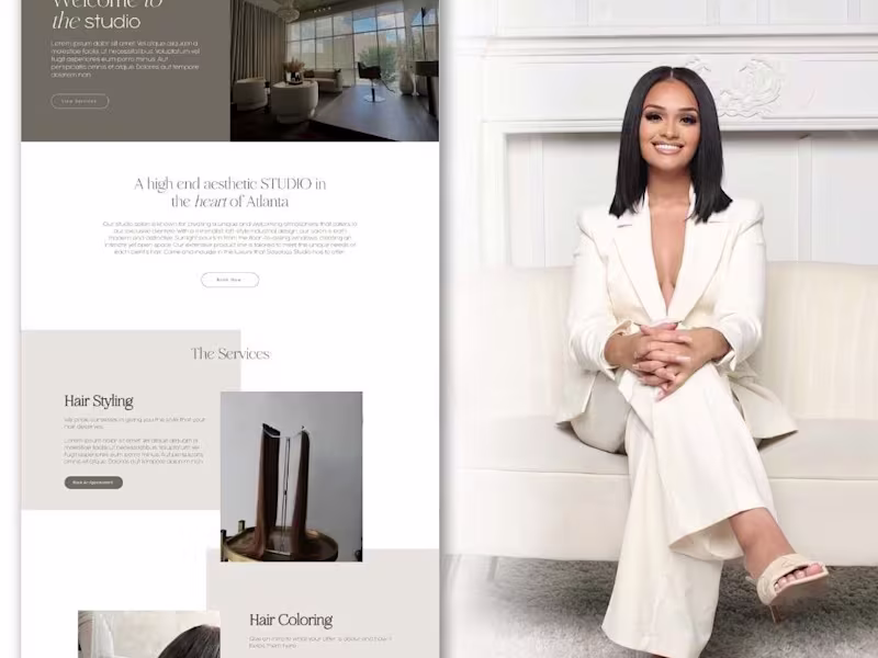 Cover image for Elevate your brand with a custom website!