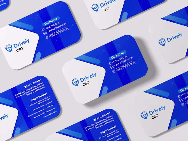 Cover image for I created a rebranded logo and business card for the company
