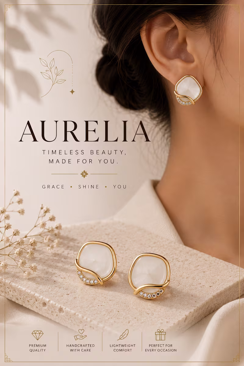 Cover image for Luxury Jewelry Advertising Campaign
A premium