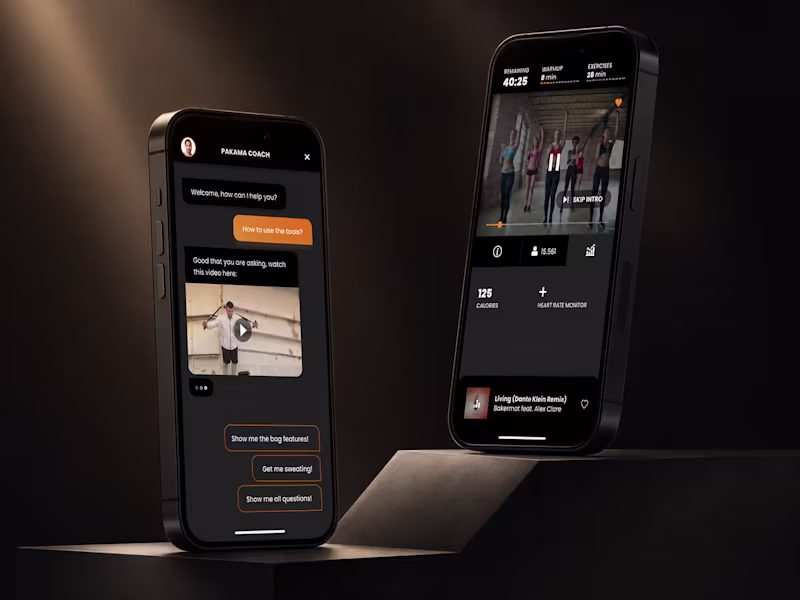 Cover image for SwiftUI AI Coach in your iPhone | Mobile App Developer 