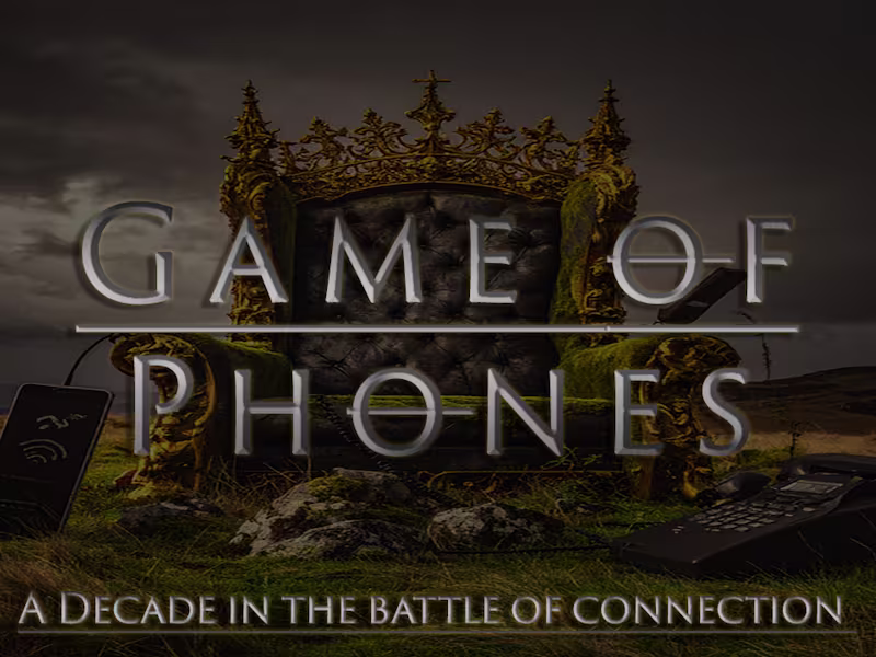 Cover image for Game of Phones – Power BI 10th Birthday DataViz Contest 