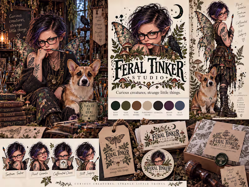 Cover image for Feral Tinker Studio is an
