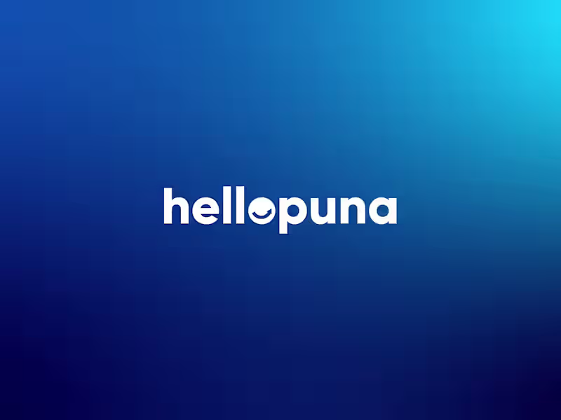 Cover image for hellopuna - Logo Branding
