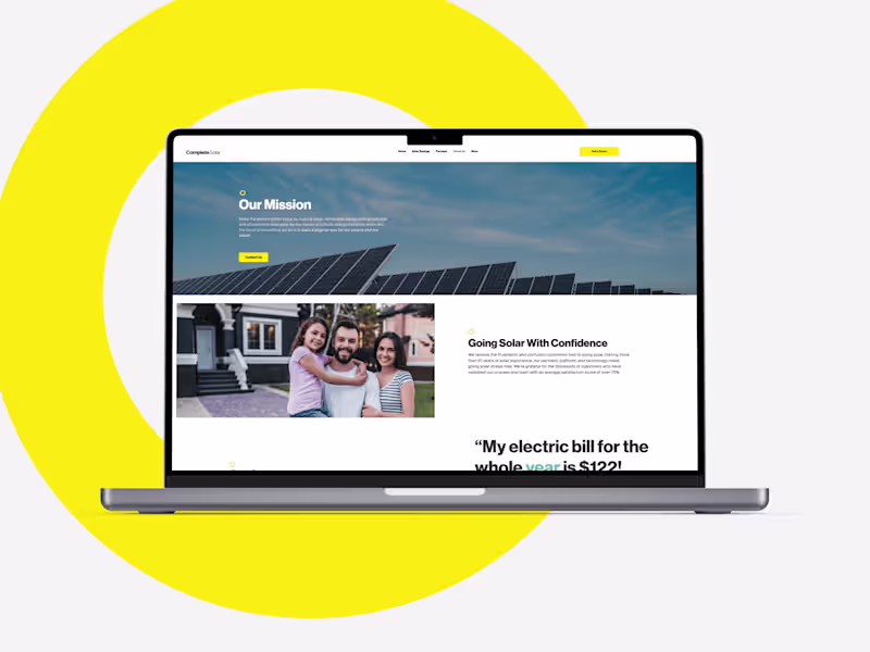 Cover image for Complete Solar