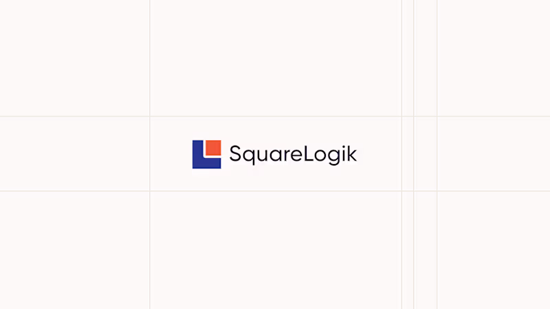Cover image for SquareLogik | Brand Identity