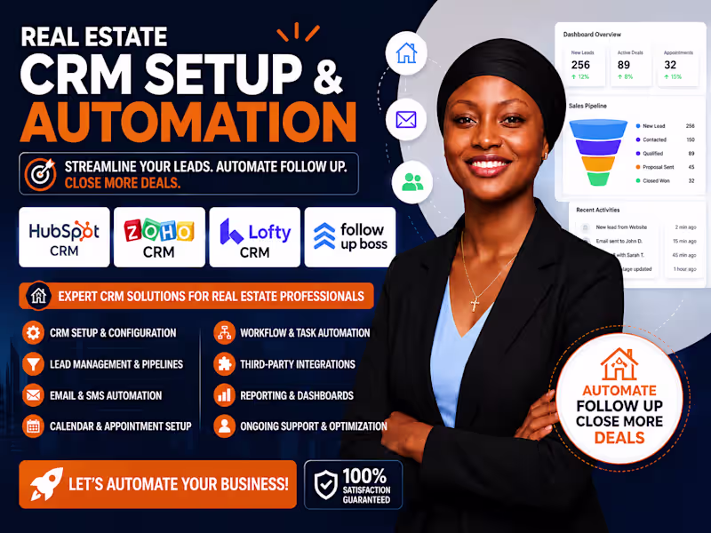 Cover image for setup monday crm insightly suger crm capsule crm pipedrive zoho 