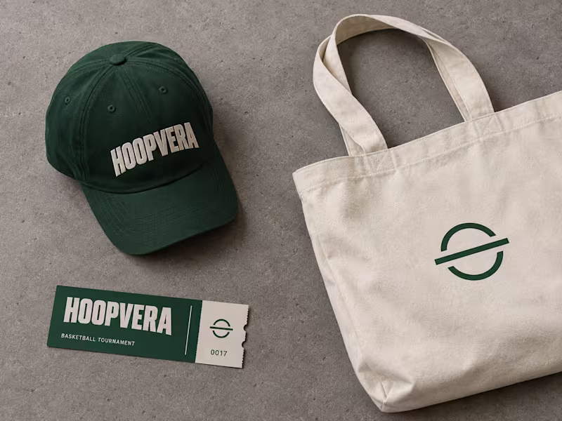 Cover image for  HOOPVERA — A Basketball