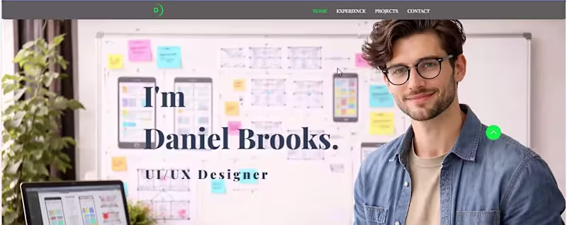 Cover image for Wix Portfolio for UI/UX Designers (CMS + Dynamic Projects)
