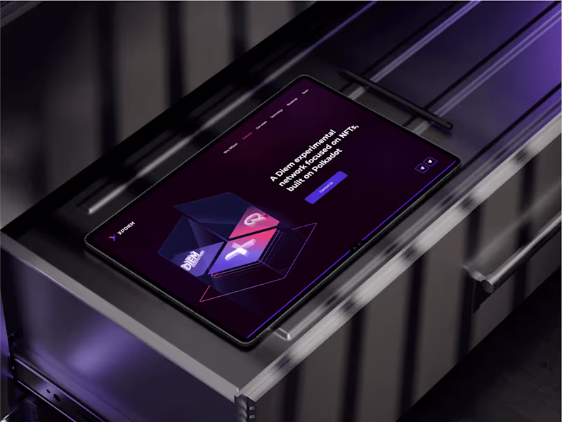 Cover image for Crypto Gaming Platform Website | $1M+ Revenue
