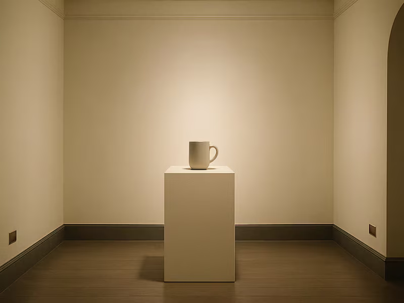 Cover image for The Museum of Ordinary Objects
A