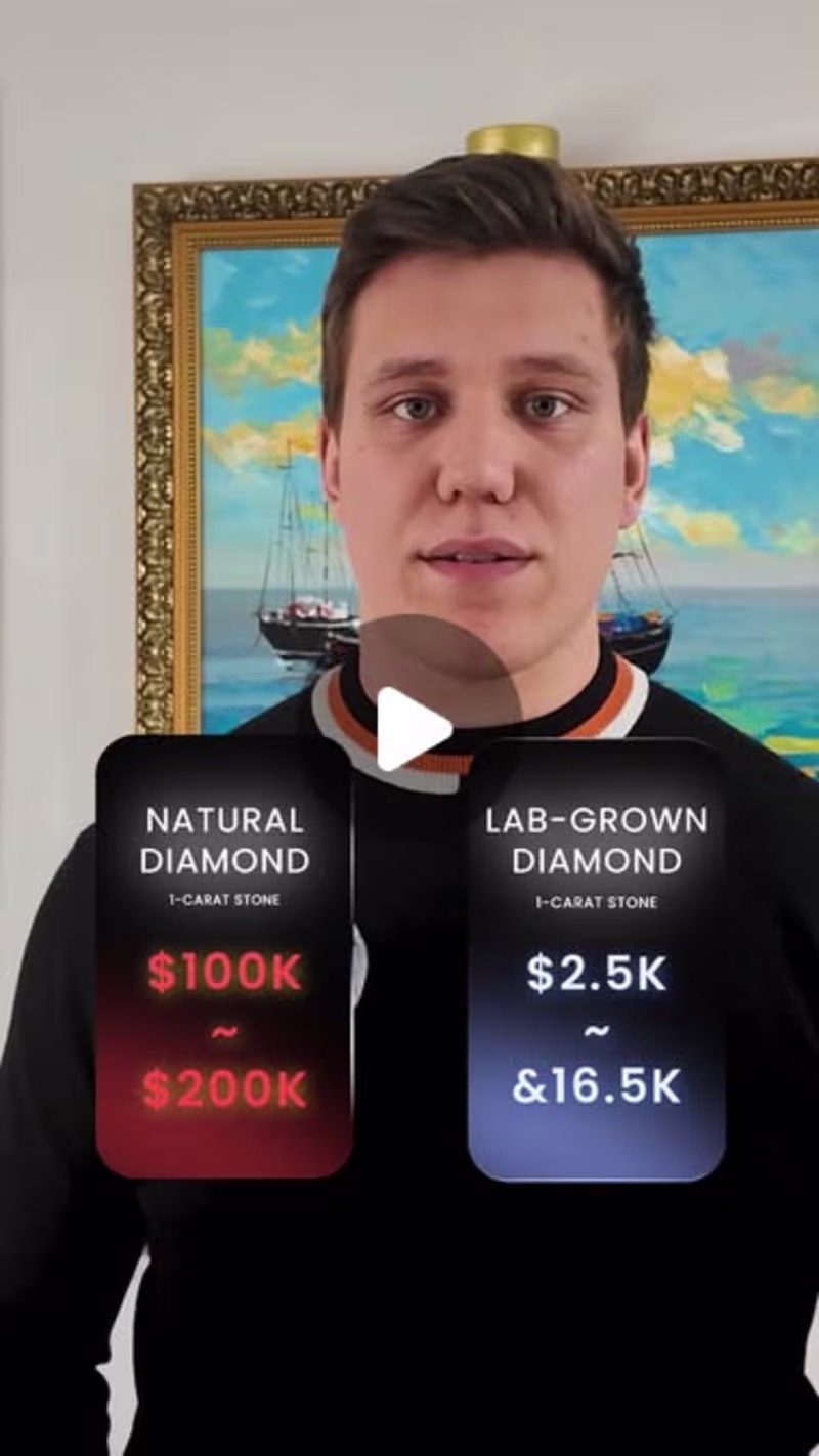 Cover image for Diamond Industry Value Perception Video